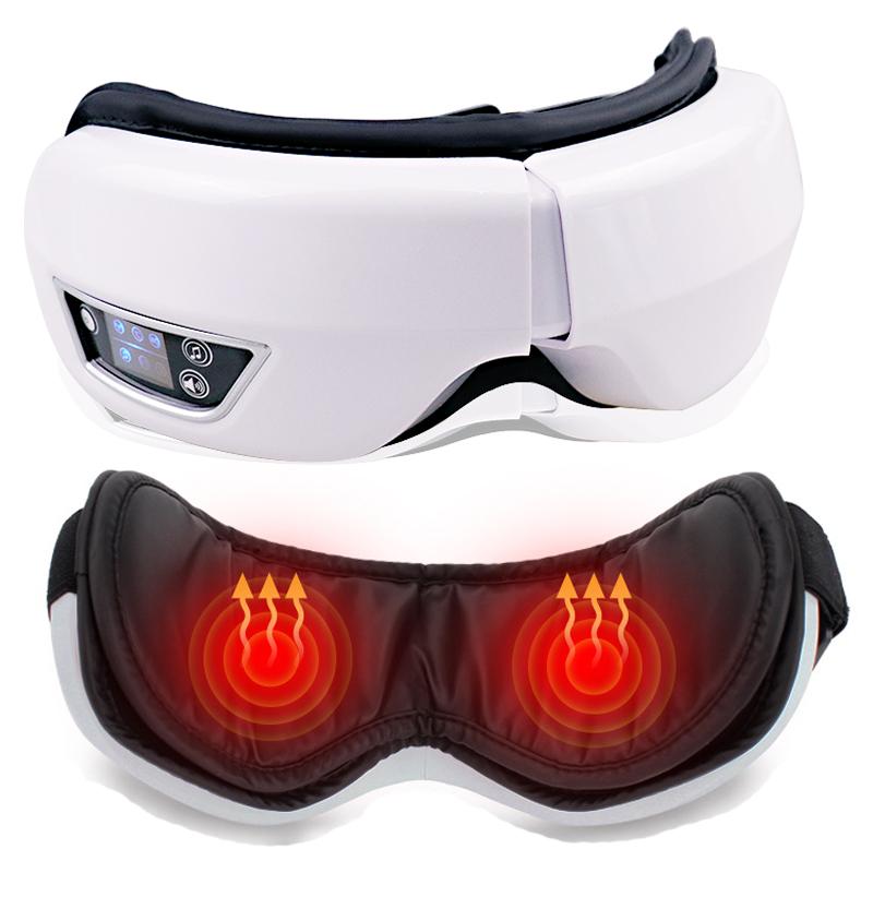 6D Smart Eye Massager Airbag Hot Compress Bluetooth Music Vibration Heating Eye Massage Eye Care Mask Relax Fatigue Travel Rest
6D Smart Eye Massager Airbag Hot Compress Bluetooth Music Vibration Heating Eye Massage Eye Care Mask Relax Fatigue Travel Rest