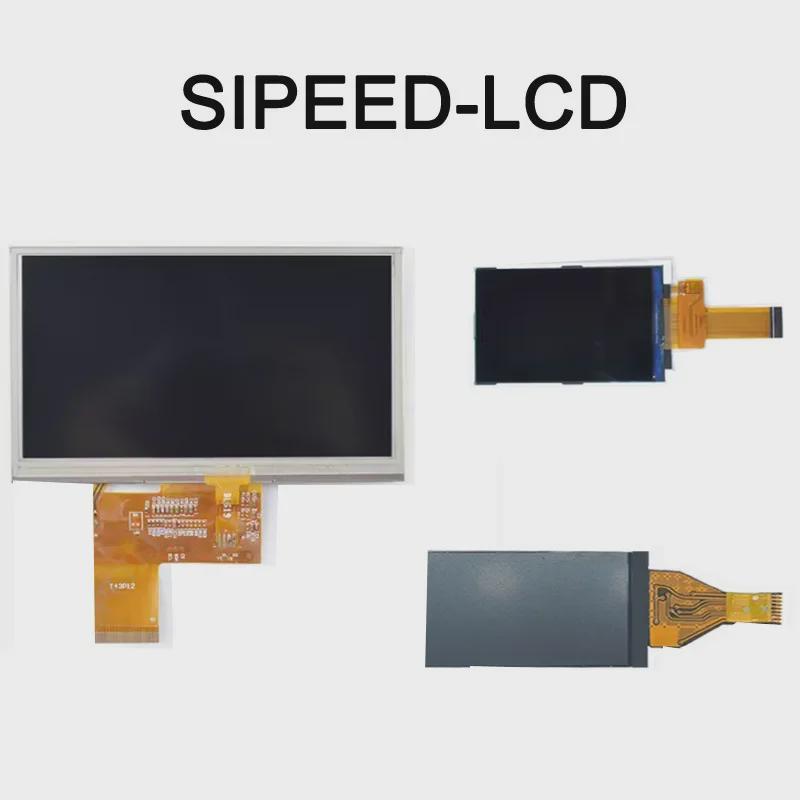 РК-дисплей Lizhipi Sipeed SPI TFT – доступний у розмірах 1,14 дюйма/1,3 дюйма/2,4 дюйма/2,8 дюйма/4,3 дюйма/5 дюймів/7 дюймів
РК-дисплей Lizhipi Sipeed SPI TFT – доступний у розмірах 1,14 дюйма/1,3 дюйма/2,4 дюйма/2,8 дюйма/4,3 дюйма/5 дюймів/7 дюймів