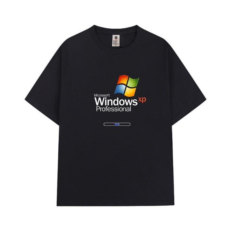 2025 Windows Принтованная футболка Повседневная мода Свободный комфорт Дышащий хлопок Хипстерский летний стиль Мужская футболка XXXXL
2025 Windows Принтованная футболка Повседневная мода Свободный комфорт Дышащий хлопок Хипстерский летний стиль Мужская футболка XXXXL