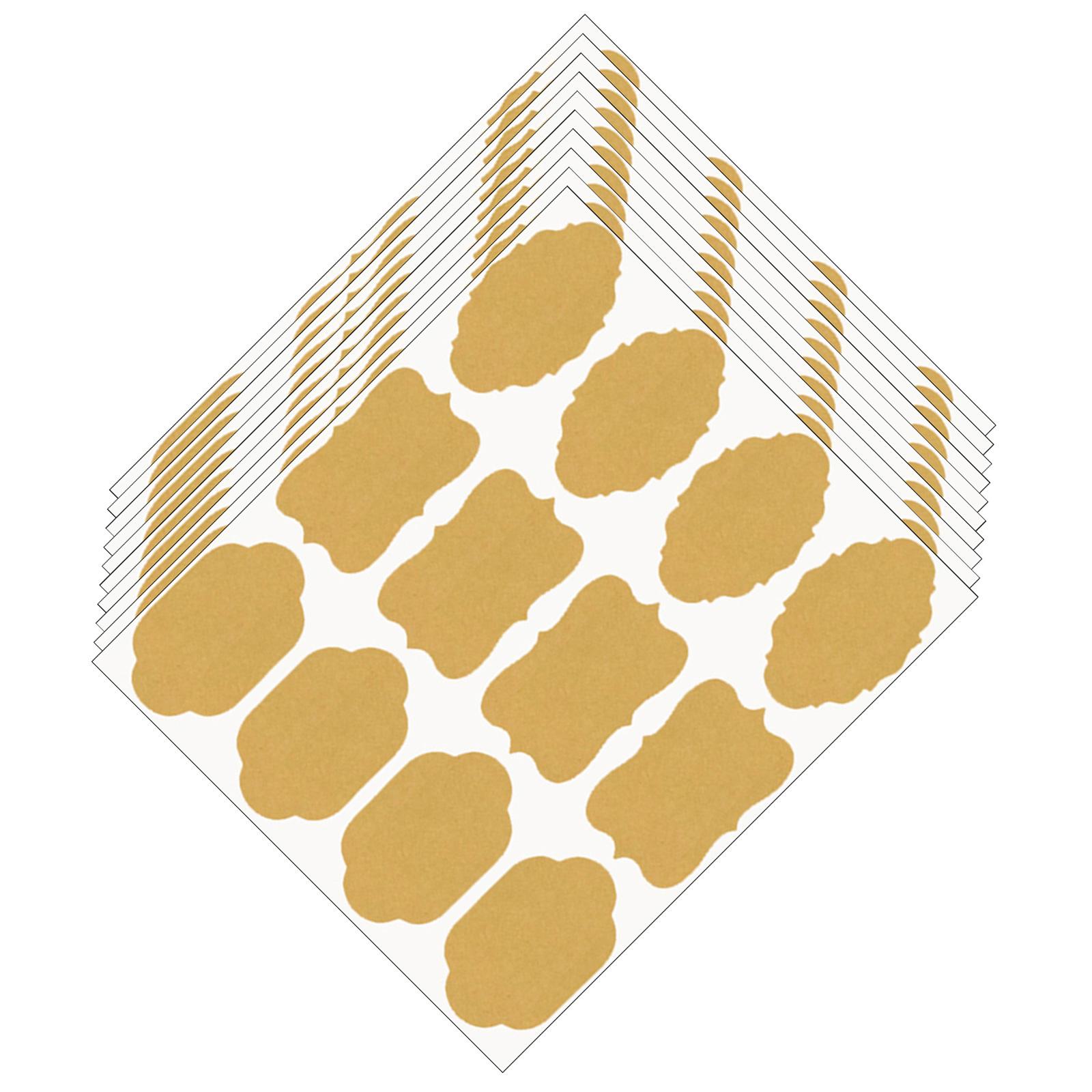 120 шт. самоклеящиеся подарочные наклейки из крафт-бумаги необычной формы для банок с эфирными маслами, поделок и предметов домашнего обихода 46
120 шт. самоклеящиеся подарочные наклейки из крафт-бумаги необычной формы для банок с эфирными маслами, поделок и предметов домашнего обихода 46