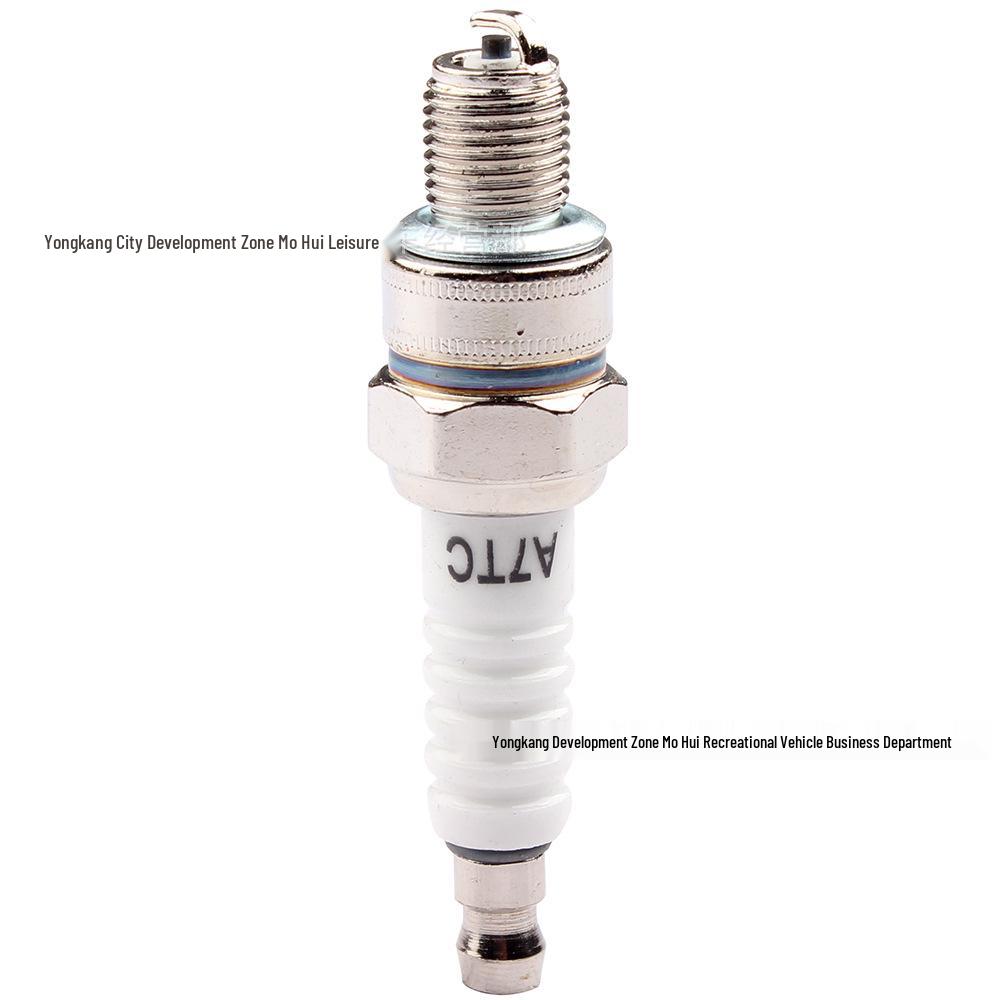 White A7TC Spark Plug for Off-road Motorcycle, ATV, Four-wheel Beach Buggy Parts GY6 50-110/150CC Motorcycle Spark Plug
White A7TC Spark Plug for Off-road Motorcycle, ATV, Four-wheel Beach Buggy Parts GY6 50-110/150CC Motorcycle Spark Plug