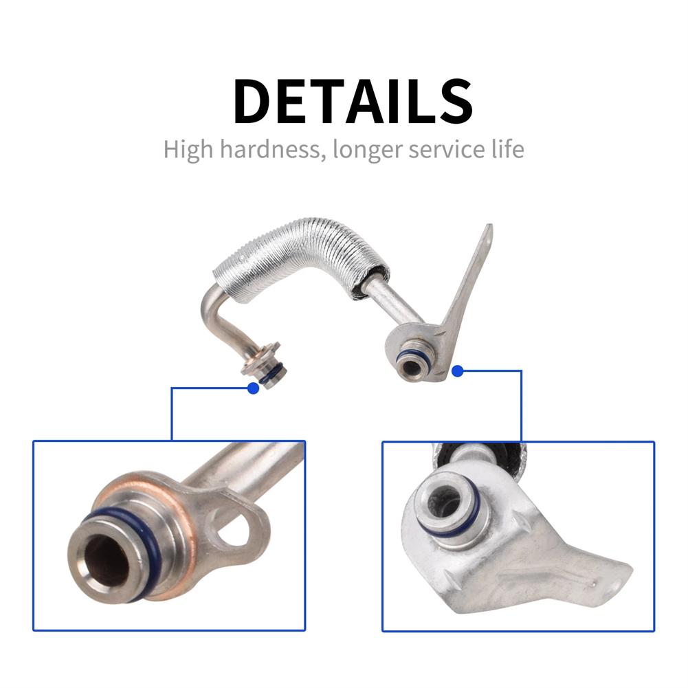 Cooling System Maintenance Coolant Hose Pipe Turbocharger Coolant Hose Replacement Turbo Hose Replacement High Reliability China Mainland
Cooling System Maintenance Coolant Hose Pipe Turbocharger Coolant Hose Replacement Turbo Hose Replacement High Reliability China Mainland