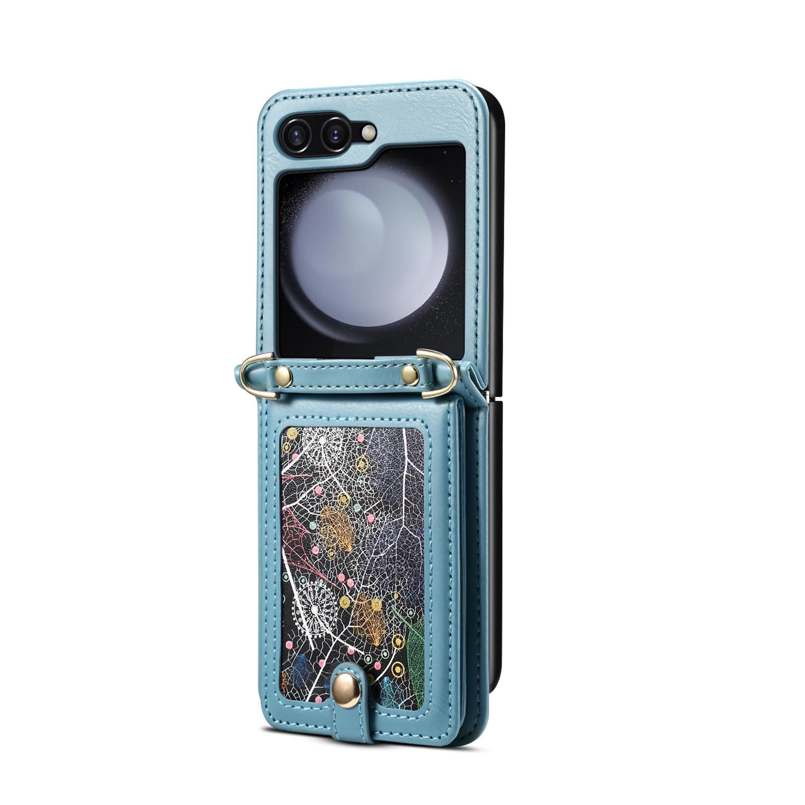 Защитный чехол через плечо со складным экраном Interstellar серии Z Flip для Samsung Samsung Z Flip5
Защитный чехол через плечо со складным экраном Interstellar серии Z Flip для Samsung Samsung Z Flip5