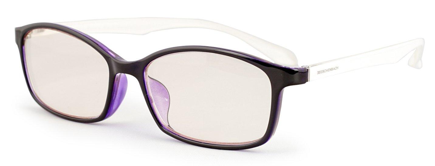 Eschenbach Бифокальные очки для чтения, Блокировка синего света, Для просмотра ПК, Фиолетово-белые, +2.0 диоптрии, 2993-1320
Eschenbach Бифокальные очки для чтения, Блокировка синего света, Для просмотра ПК, Фиолетово-белые, +2.0 диоптрии, 2993-1320