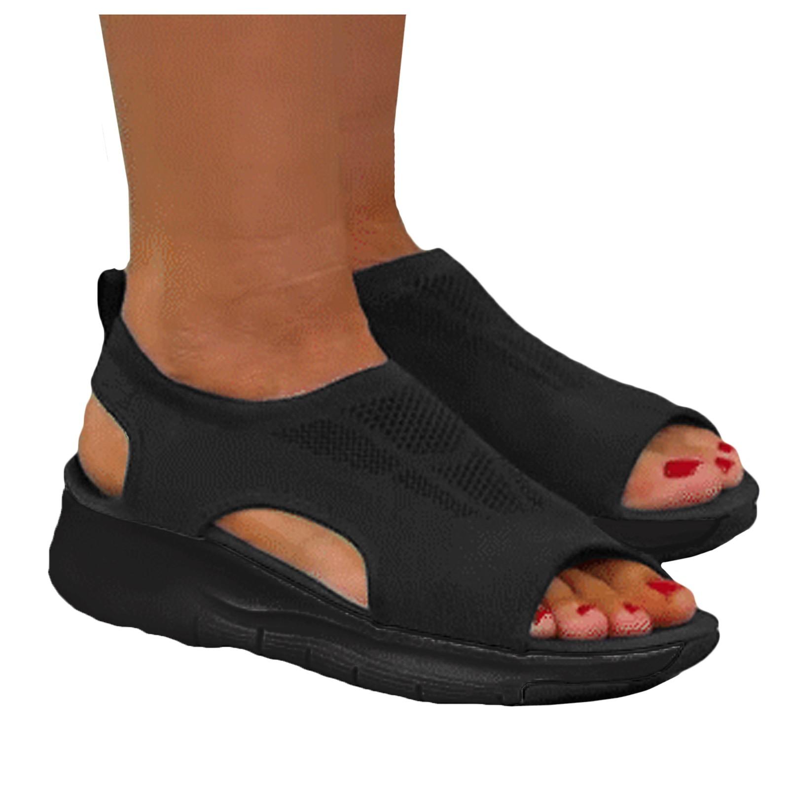 Трехцветные модные повседневные сандалии с рыбьей головой и женской обувью на низком каблуке 43 чёрный
Трехцветные модные повседневные сандалии с рыбьей головой и женской обувью на низком каблуке 43 чёрный