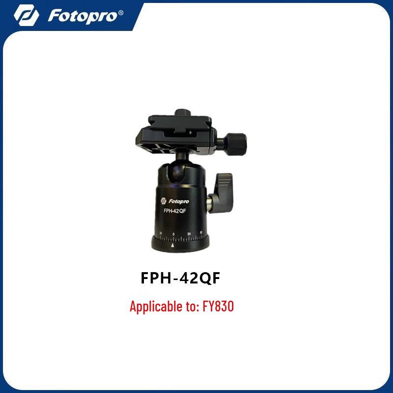 Futu Bao 07H/08H Professional Tripod Ball Head - Models 42QP/52QP/62QP/42QJ
Futu Bao 07H/08H Professional Tripod Ball Head - Models 42QP/52QP/62QP/42QJ