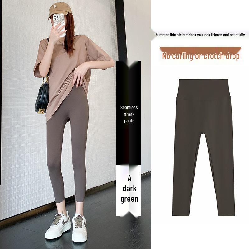 Shark Women s Seamless High-Waisted Yoga Pants - Petite, Thin Base Layer, No Embarrassing Lines, Summer Wear. M
Shark Women s Seamless High-Waisted Yoga Pants - Petite, Thin Base Layer, No Embarrassing Lines, Summer Wear. M