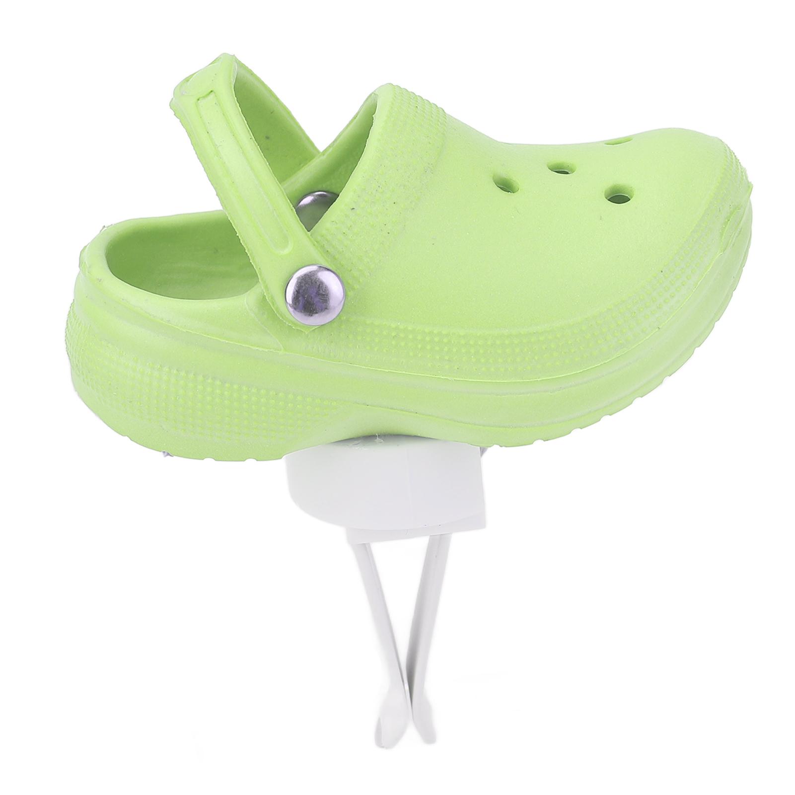 Ароматизатор для автомобильного дефлектора в форме мини-туфельки, украшение для салона автомобиля, зеленый зелёный
Ароматизатор для автомобильного дефлектора в форме мини-туфельки, украшение для салона автомобиля, зеленый зелёный