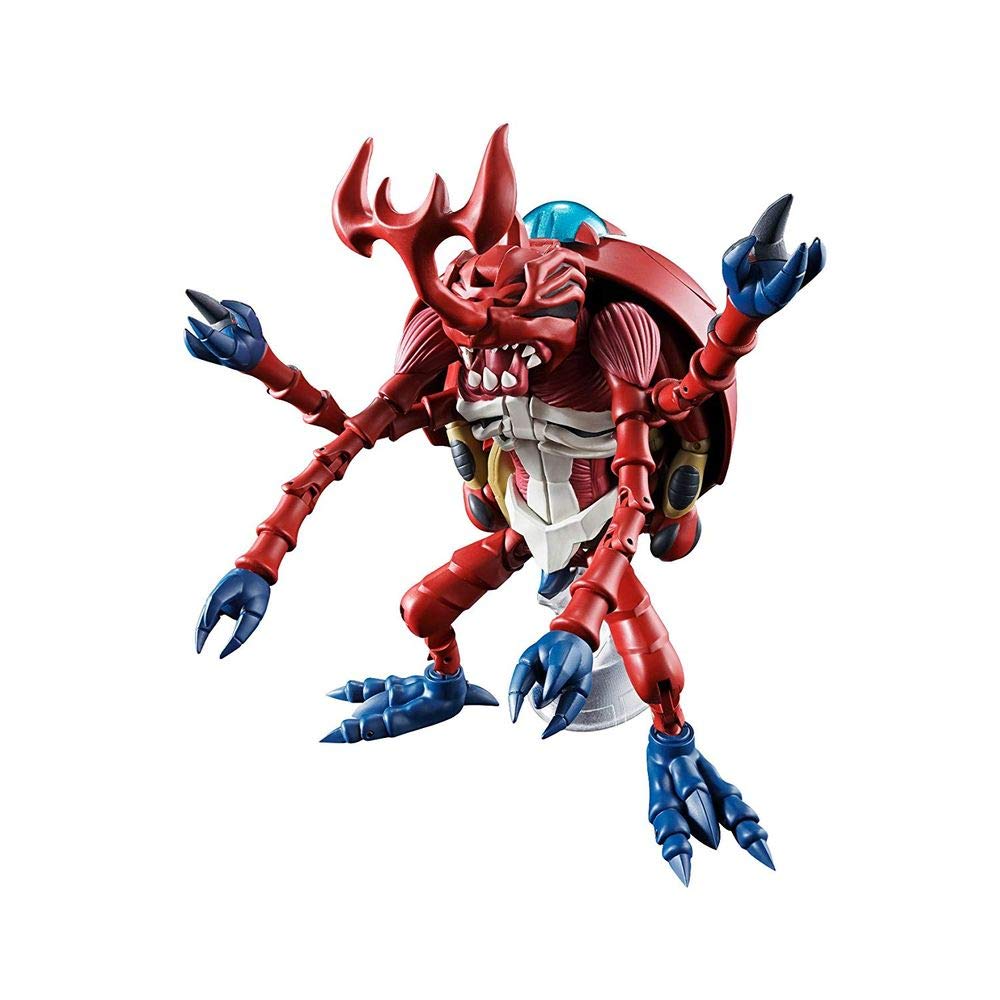 TAMASHII NATIONS Super Evolution Spirit Digimon Adventure 06 Atla Kabuterimon 170mm Atla painted movable figure Approx. (at Kabuterimon)
TAMASHII NATIONS Super Evolution Spirit Digimon Adventure 06 Atla Kabuterimon 170mm Atla painted movable figure Approx. (at Kabuterimon)
