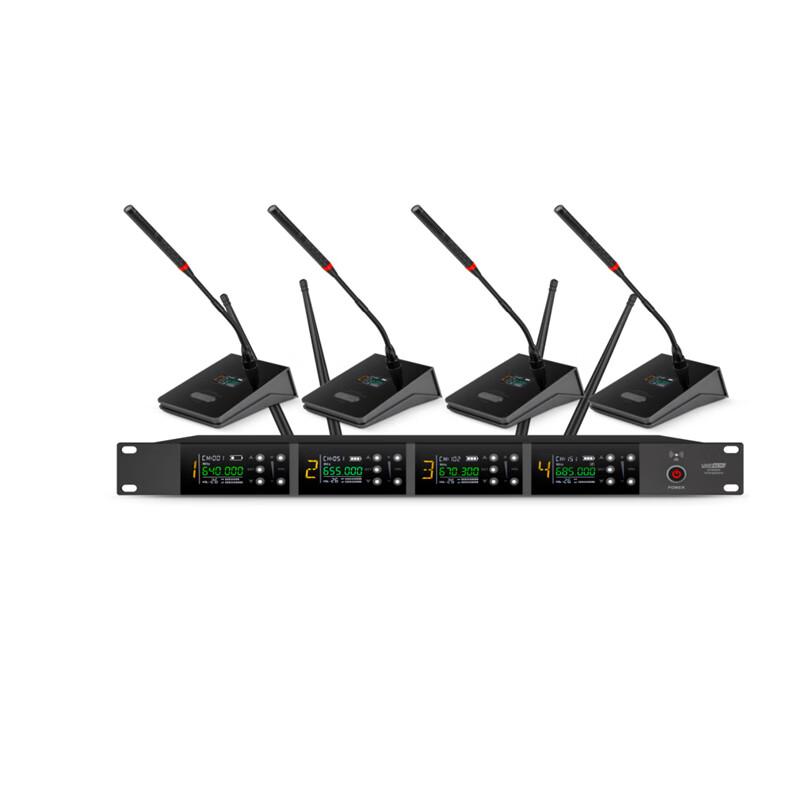 Hongshidao HSD Wireless UHF Gooseneck Conference Microphone System (CN version)
Hongshidao HSD Wireless UHF Gooseneck Conference Microphone System (CN version)