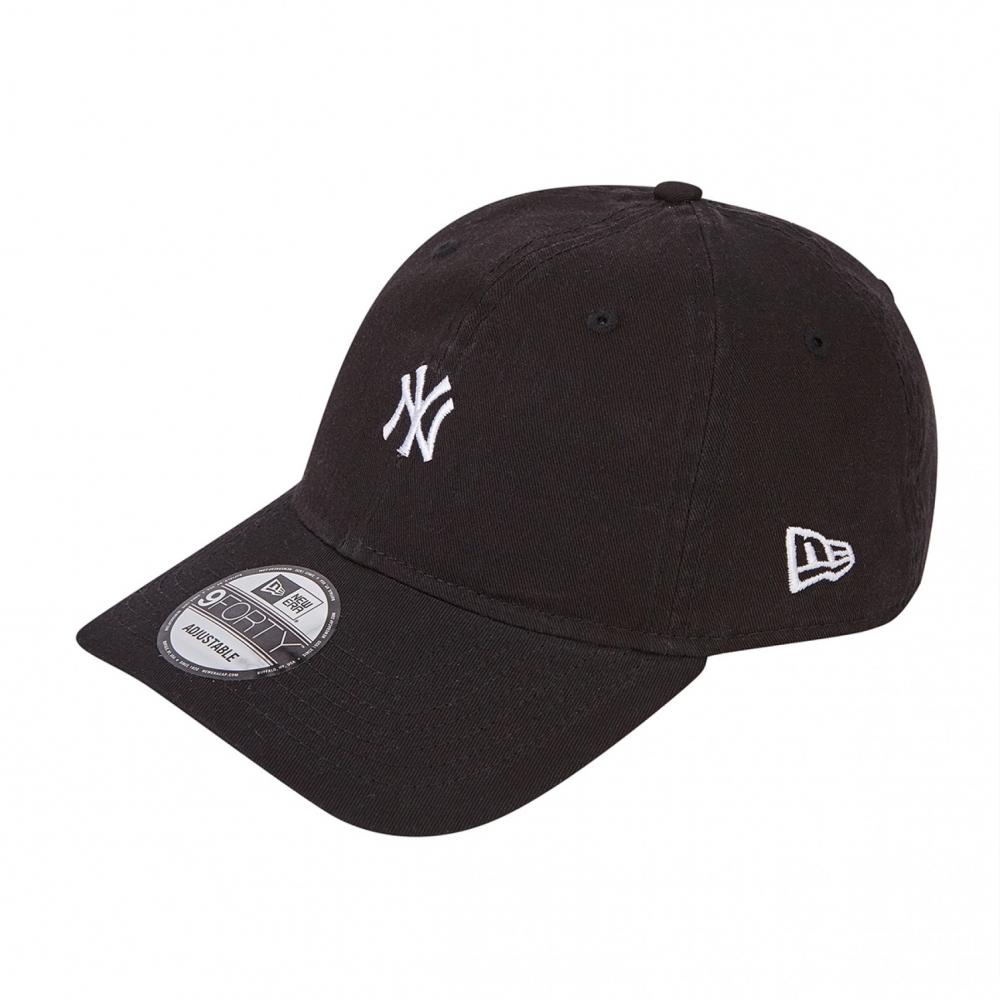 NEWERA Неструктурированная бейсболка MLB Basic с мини-логотипом New York Yankees, черная 12836202
NEWERA Неструктурированная бейсболка MLB Basic с мини-логотипом New York Yankees, черная 12836202
