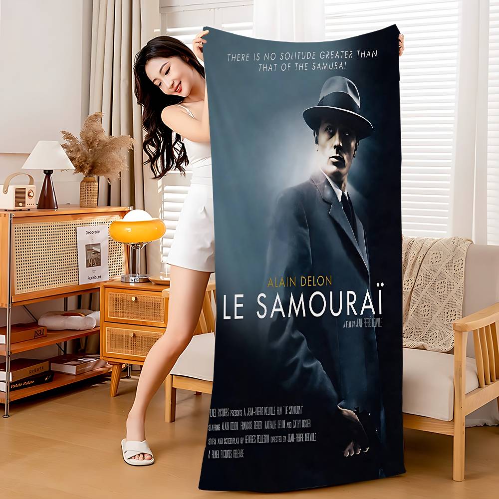 Celebrity Alain Delon Microfiber Printed Beach Towel Mountain Climbing Yoga Beach Swimming Running Absorbent Soft Towel W40*H60(CM)
Celebrity Alain Delon Microfiber Printed Beach Towel Mountain Climbing Yoga Beach Swimming Running Absorbent Soft Towel W40*H60(CM)