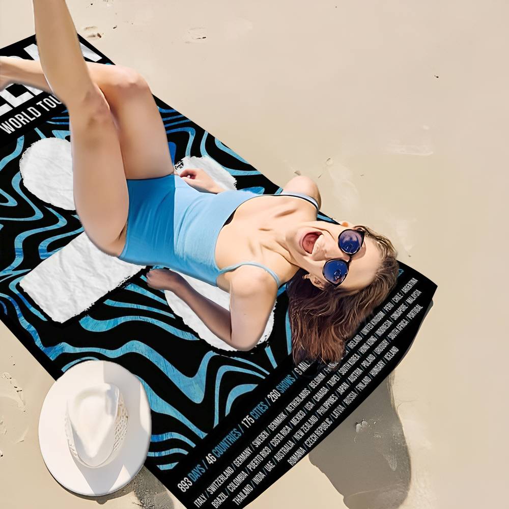 Singer E-Ed Sheeran Anime Beach Swimming Towel Soft Absorbent Washcloth Children s Gifts for Kids Travel Camping Gym W40*H60(CM)
Singer E-Ed Sheeran Anime Beach Swimming Towel Soft Absorbent Washcloth Children s Gifts for Kids Travel Camping Gym W40*H60(CM)