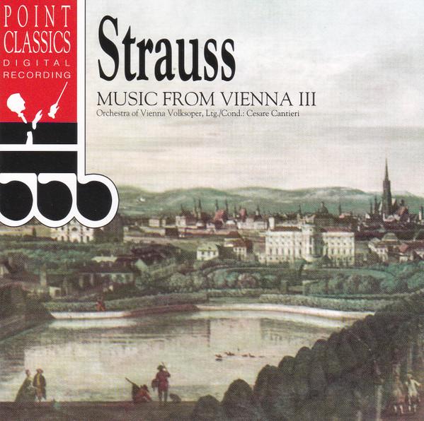 CD J. STRAUSS J. STRAUSS SR. Music From Vienna III 2650862 Point Classics 1994 Sweden Classical Used
CD J. STRAUSS J. STRAUSS SR. Music From Vienna III 2650862 Point Classics 1994 Sweden Classical Used
