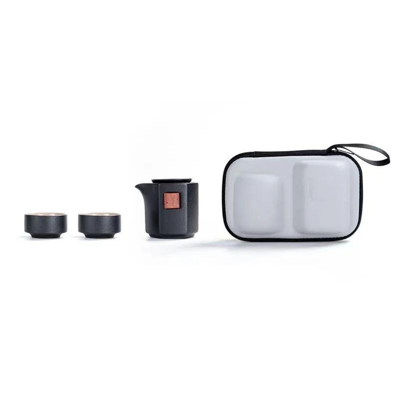 Express Cup Travel Tea Set Portable Kung Fu Tea Set Glass Teapot Teapot Ceramic Cups and Mugs Samovar Kettles Teaware Shu Puer
Express Cup Travel Tea Set Portable Kung Fu Tea Set Glass Teapot Teapot Ceramic Cups and Mugs Samovar Kettles Teaware Shu Puer