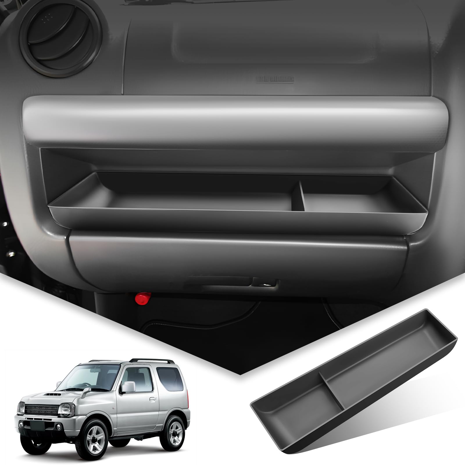 BIBIBO Suzuki Jimny JB23 Поколение Пассажирская Сторона Приборная Панель Совместима с AT и MT Jimny JB23 Аксессуар Консоль Jimny JB23 Кастомное Хранение чёрный
BIBIBO Suzuki Jimny JB23 Поколение Пассажирская Сторона Приборная Панель Совместима с AT и MT Jimny JB23 Аксессуар Консоль Jimny JB23 Кастомное Хранение чёрный