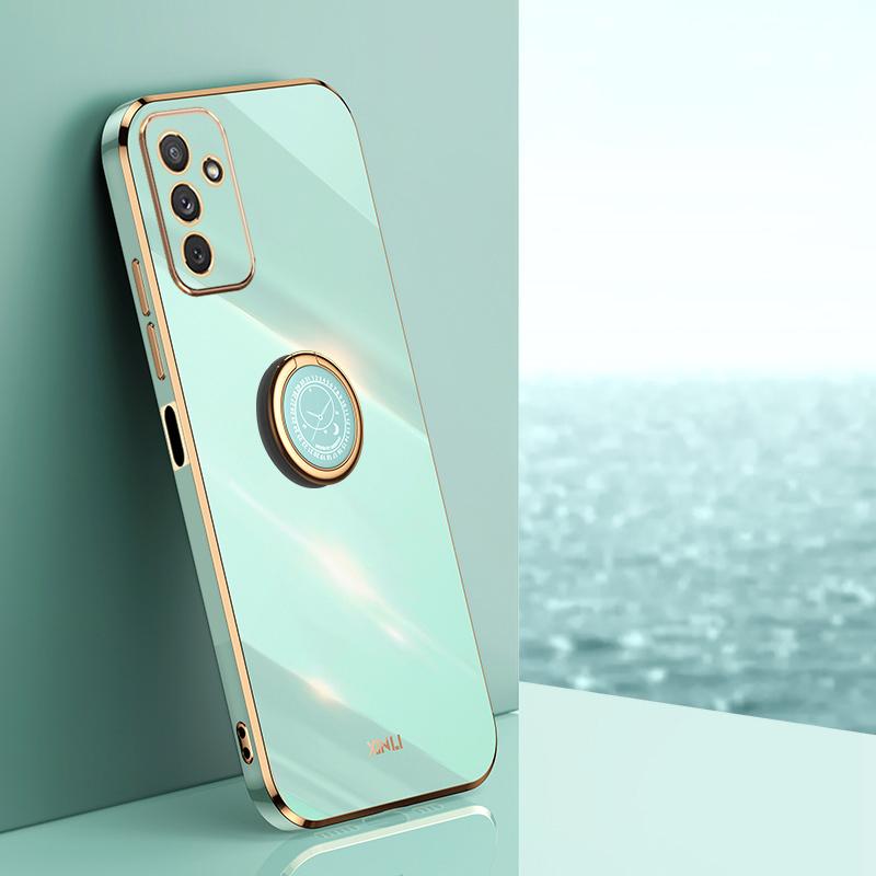 XINLI For Samsung Galaxy M23 5G/F23 5G Precise Lens Cutout Shockproof Phone Case with Ring Kickstand Electroplating Golden Edge Soft TPU Cover Pink
XINLI For Samsung Galaxy M23 5G/F23 5G Precise Lens Cutout Shockproof Phone Case with Ring Kickstand Electroplating Golden Edge Soft TPU Cover Pink