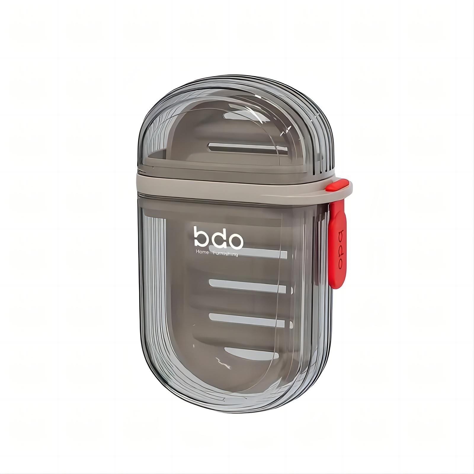 1 шт. Прозрачная портативная мыльница, простая модная дорожная мыльница, сливная мыльница для ванной комнаты и использования на открытом воздухе