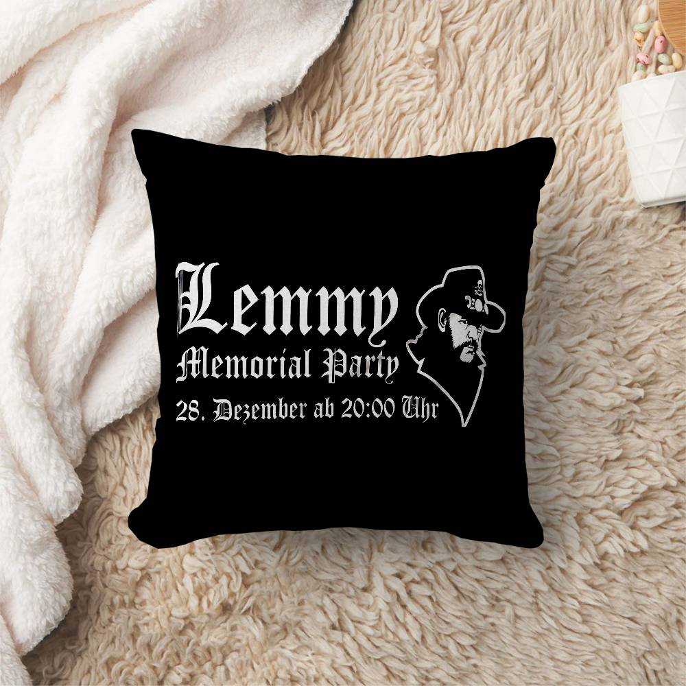 LLemmy Memorial Cushion Cover Pillow Cover Decor Pillowcase Printed Cushion Case for Couch 30x30 cm
LLemmy Memorial Cushion Cover Pillow Cover Decor Pillowcase Printed Cushion Case for Couch 30x30 cm