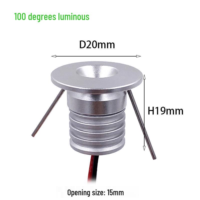Мини светодиодный прожектор 1 Вт, 12 В, свет для витрин ювелирных изделий Звездное небо 3000K Warm White
Мини светодиодный прожектор 1 Вт, 12 В, свет для витрин ювелирных изделий Звездное небо 3000K Warm White