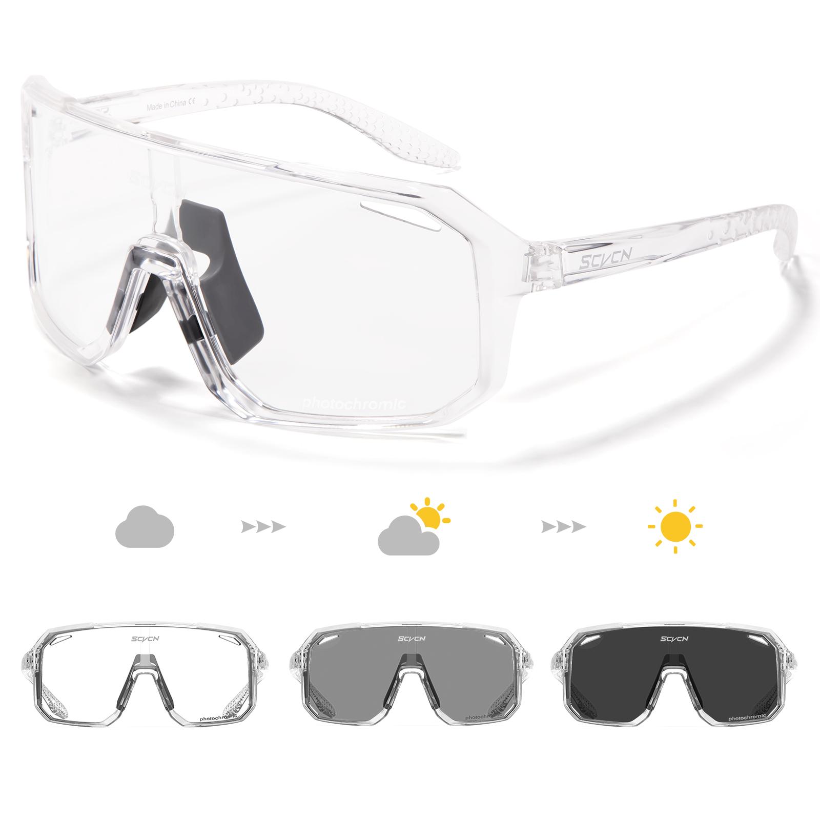 Scvcn New Photochromic Cycling Sunglasses Glasses Bike Men s UV400 Women Sports Running Eyewear for Men Road Bicycle Goggles Photochromic-lens
Scvcn New Photochromic Cycling Sunglasses Glasses Bike Men s UV400 Women Sports Running Eyewear for Men Road Bicycle Goggles Photochromic-lens