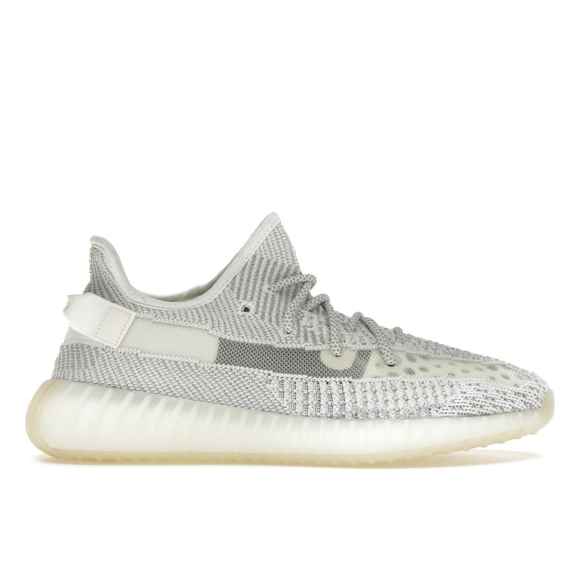 Кроссовки унисекс со статическим светоотражателем adidas Yeezy Boost 350 V2 Серые EF2367 49⅓
Кроссовки унисекс со статическим светоотражателем adidas Yeezy Boost 350 V2 Серые EF2367 49⅓