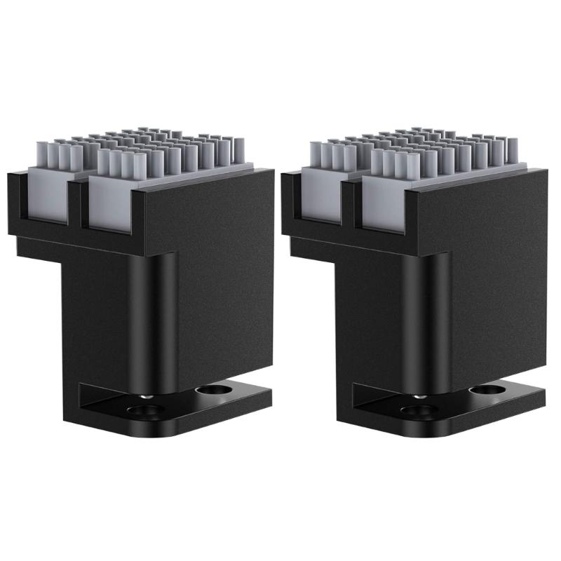 Pack of 2 High Quality Aluminum Nozzle Brush Set 3D Printing Snap On Design Prevents Color Mixing Reliable Performances Without Residues 1
Pack of 2 High Quality Aluminum Nozzle Brush Set 3D Printing Snap On Design Prevents Color Mixing Reliable Performances Without Residues 1