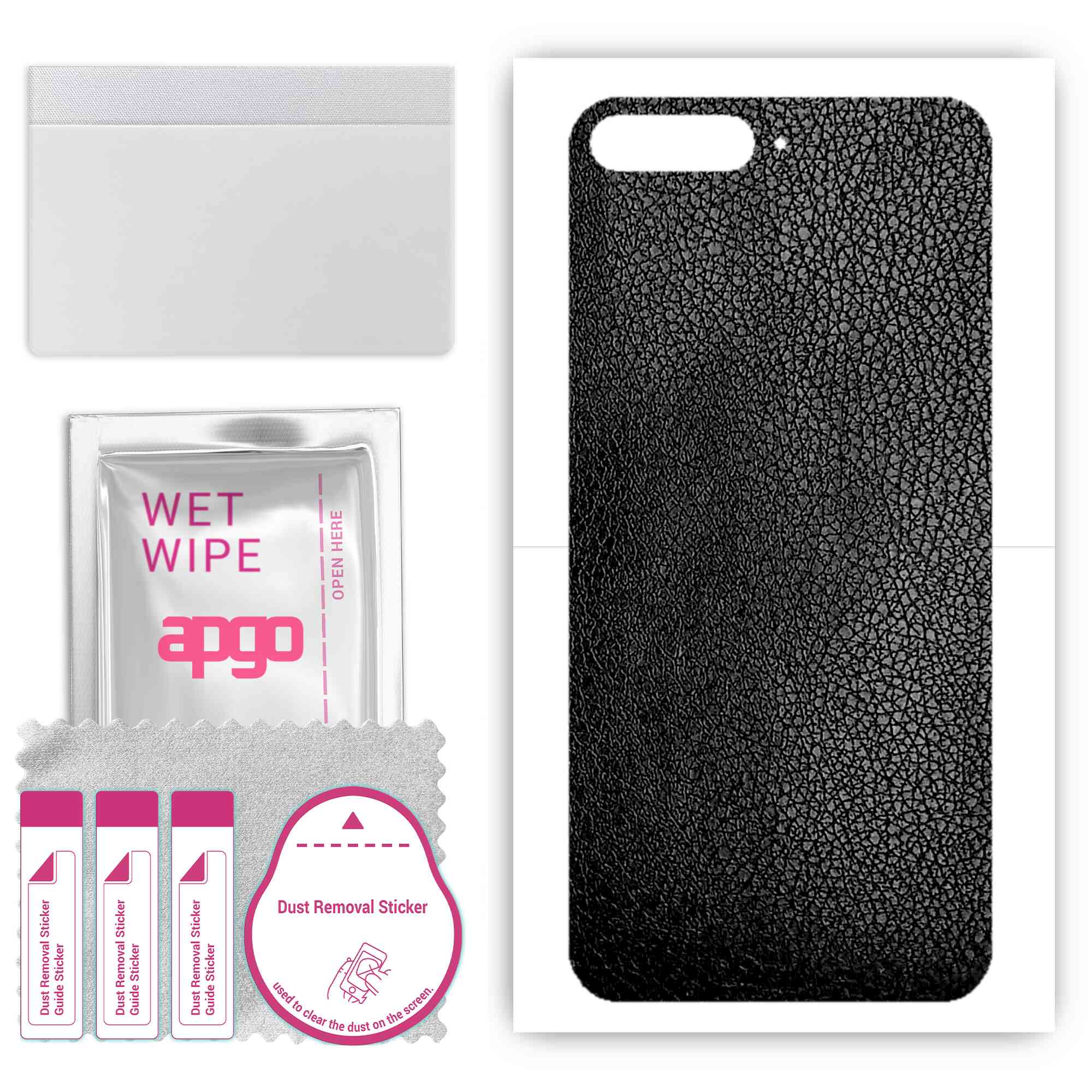 Apgo Protective Skin Sticker для задньої панелі, сумісний з Huawei Y6 (2018 р), Плівка, фольга, вініл – чорна шкіра з візерунком
Apgo Protective Skin Sticker для задньої панелі, сумісний з Huawei Y6 (2018 р), Плівка, фольга, вініл – чорна шкіра з візерунком