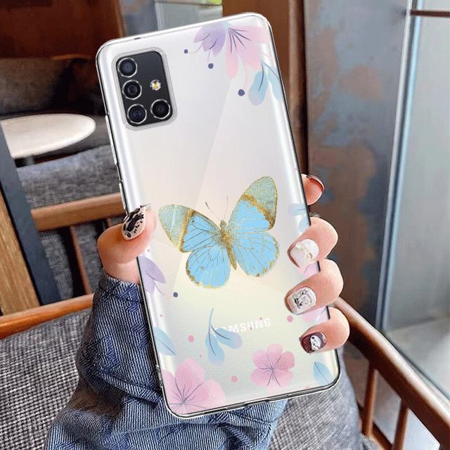 Прозрачный чехол с фиолетовыми цветами и розовой бабочкой для Samsung Galaxy A34 A12 A32 A52 A72 A71 A51 A14 A31 A21s A23 A53 A73 A50 A02s A20e For Samsung A70
Прозрачный чехол с фиолетовыми цветами и розовой бабочкой для Samsung Galaxy A34 A12 A32 A52 A72 A71 A51 A14 A31 A21s A23 A53 A73 A50 A02s A20e For Samsung A70