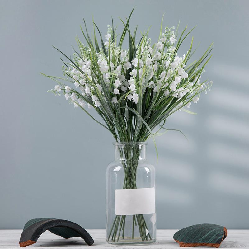 1Bundle Green Plant Ins Style Wedding Decoration Plants Wall White Bellflower Plastic Artificial Flowers Garden Accessories
1Bundle Green Plant Ins Style Wedding Decoration Plants Wall White Bellflower Plastic Artificial Flowers Garden Accessories