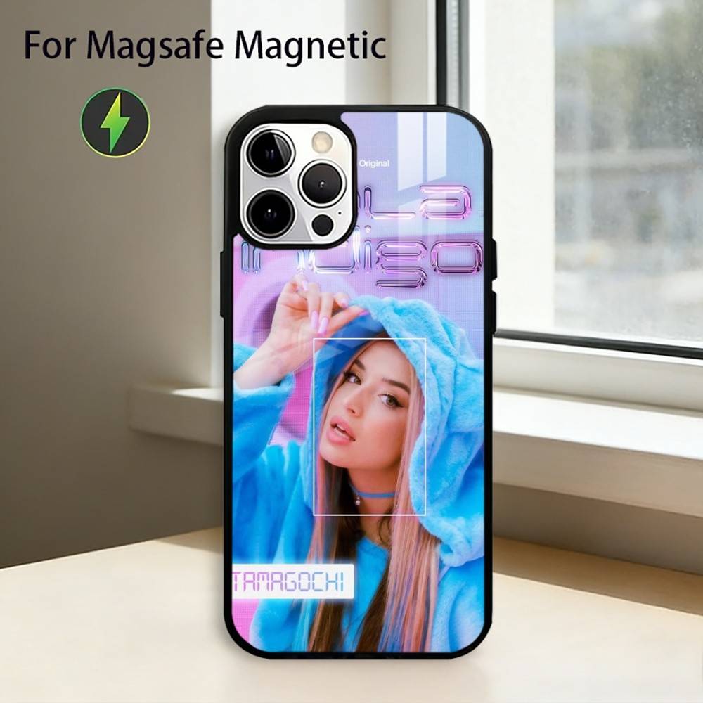 Cute Lola S-Singer Indigos Phone Case For iPhone17,16,15,14,13,12,11 Plus,Pro Magnetic For Magsafe Wireless Charging iPhone12
Cute Lola S-Singer Indigos Phone Case For iPhone17,16,15,14,13,12,11 Plus,Pro Magnetic For Magsafe Wireless Charging iPhone12