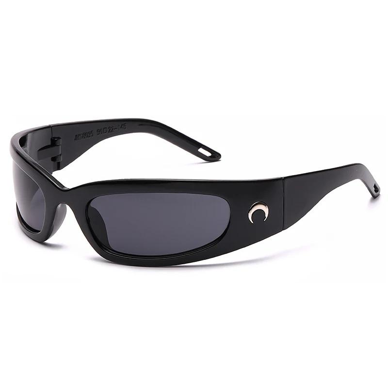 1pc Trendy Designed Moon Rectangular Sunglasses Women Men Outdoor Cycling Sports UV400 Sunglass Vintage Hip Hop Punk Sun Glasses
1pc Trendy Designed Moon Rectangular Sunglasses Women Men Outdoor Cycling Sports UV400 Sunglass Vintage Hip Hop Punk Sun Glasses