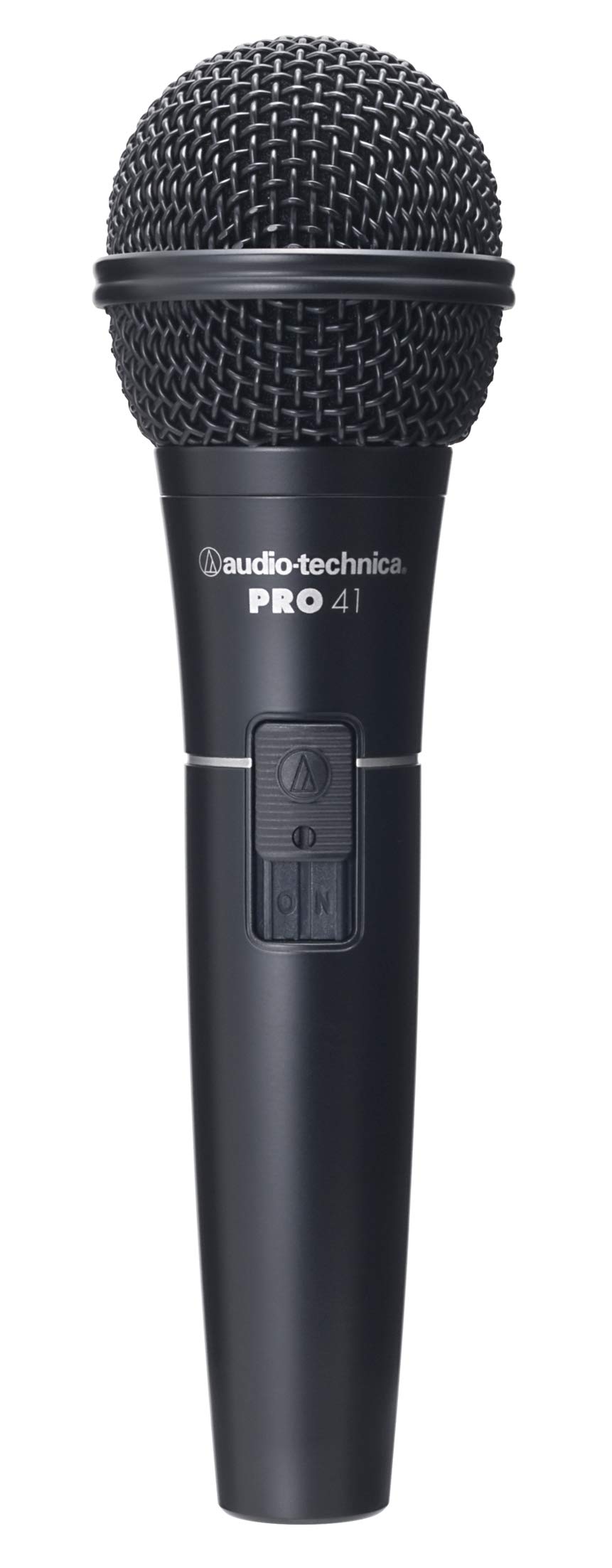 Audio-Technica Dynamic Microphone PRO41 Unidirectional ONOFF switch included Vocal Speech Mic clamper included Microphone pouch included XLR
Audio-Technica Dynamic Microphone PRO41 Unidirectional ONOFF switch included Vocal Speech Mic clamper included Microphone pouch included XLR