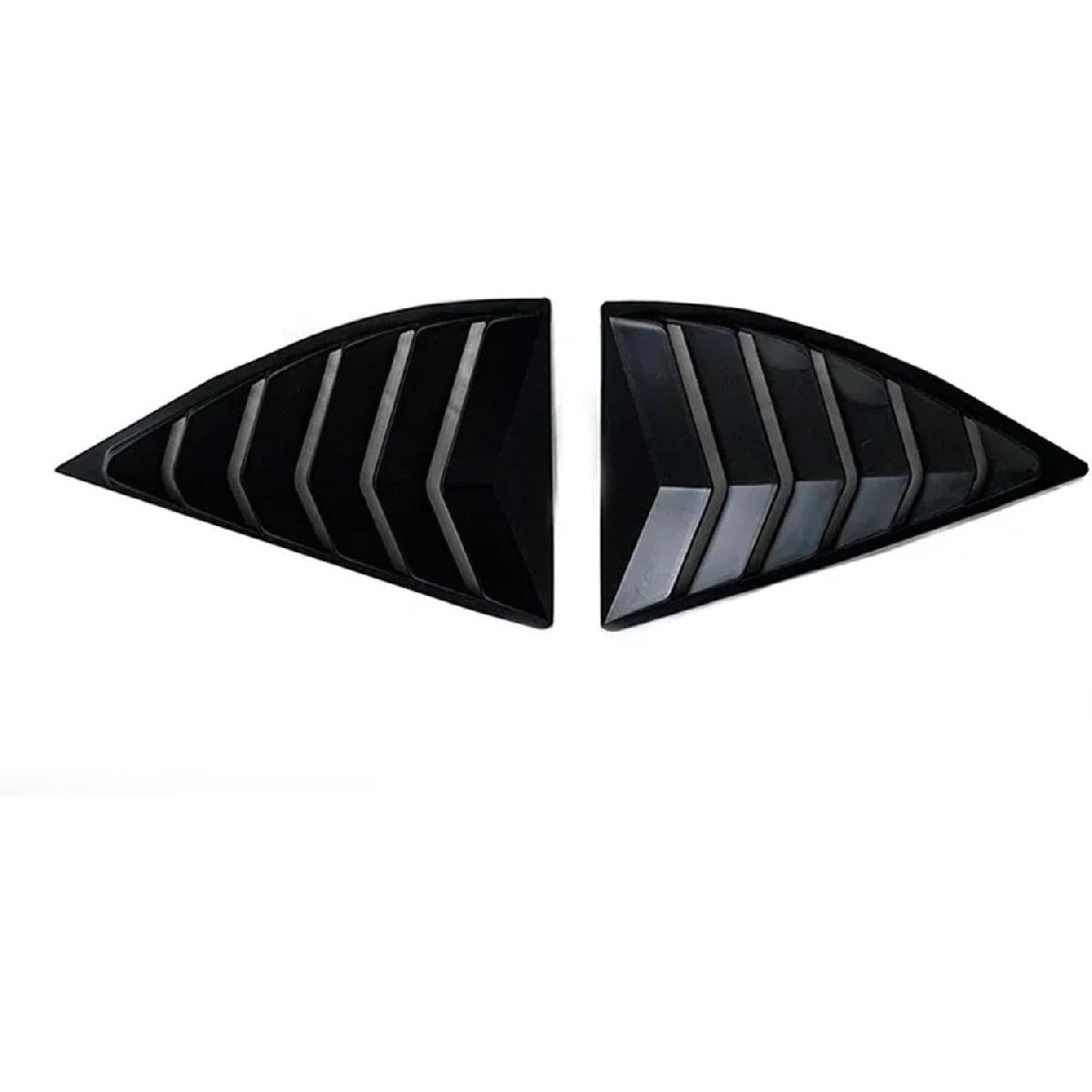Gloss Black Car Side Window Louver Fit for Chevy Fit for Camaro 5th Gen 2010-2015 2011 2012 2013 Car Rear Window Shutter Cover Spoiler(Glossy Black) матовий чорний колір
Gloss Black Car Side Window Louver Fit for Chevy Fit for Camaro 5th Gen 2010-2015 2011 2012 2013 Car Rear Window Shutter Cover Spoiler(Glossy Black) матовий чорний колір