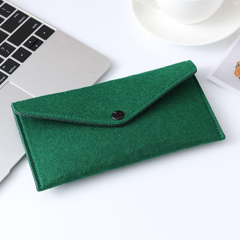 Ультратонкий портативный популярный женский длинный кошелек для монет, модный фетровый чехол, женский кошелек, сумка для телефона, милые аксессуары ярких цветов 11
Ультратонкий портативный популярный женский длинный кошелек для монет, модный фетровый чехол, женский кошелек, сумка для телефона, милые аксессуары ярких цветов 11