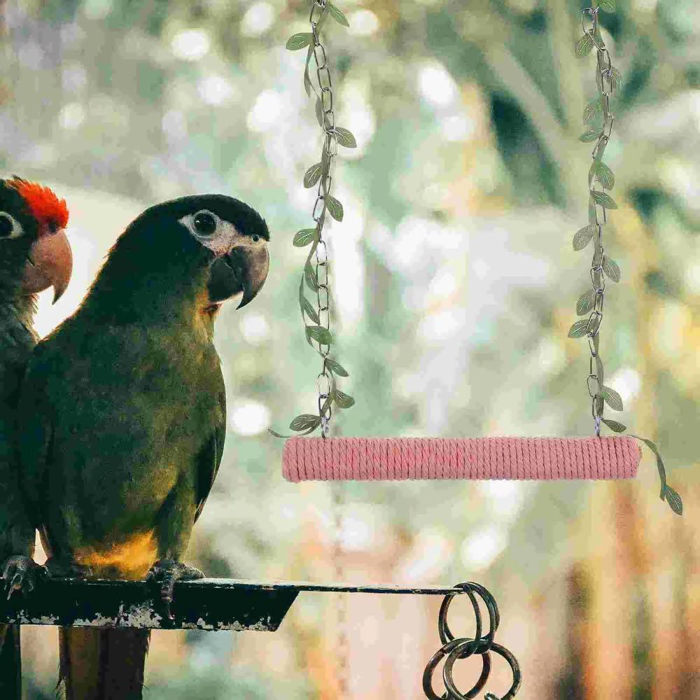 Wear-resistant Bird Swing Wood Bird Cage Stand Stick Parrot Swing Toy Budgies Green Swing
Wear-resistant Bird Swing Wood Bird Cage Stand Stick Parrot Swing Toy Budgies Green Swing