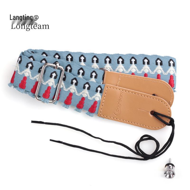 Langting Hawaiian Ukulele/Guitar Shoulder Strap with Tailpin Ukulele Strap світло-синій колір
Langting Hawaiian Ukulele/Guitar Shoulder Strap with Tailpin Ukulele Strap світло-синій колір