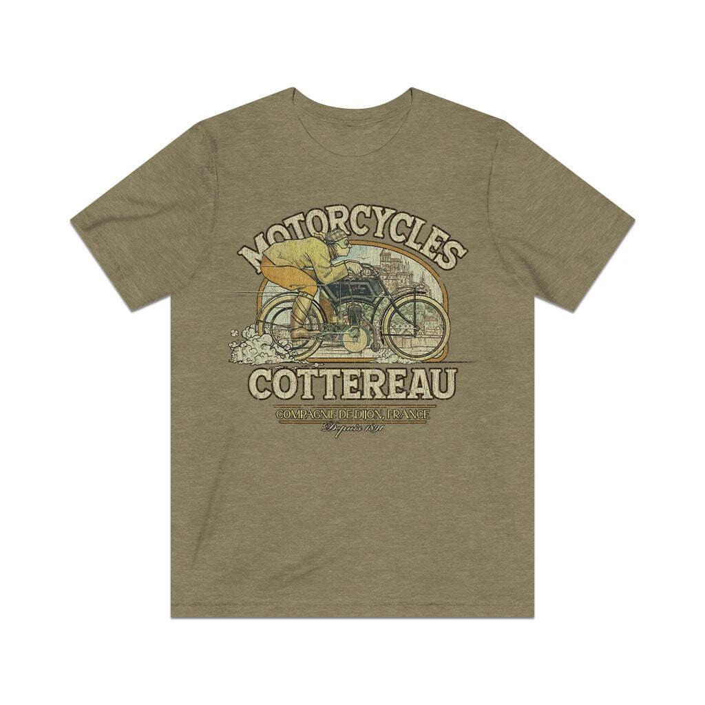 Motorcycles Cottereau 1891 Vintage Men s T shirt 3XL
Motorcycles Cottereau 1891 Vintage Men s T shirt 3XL