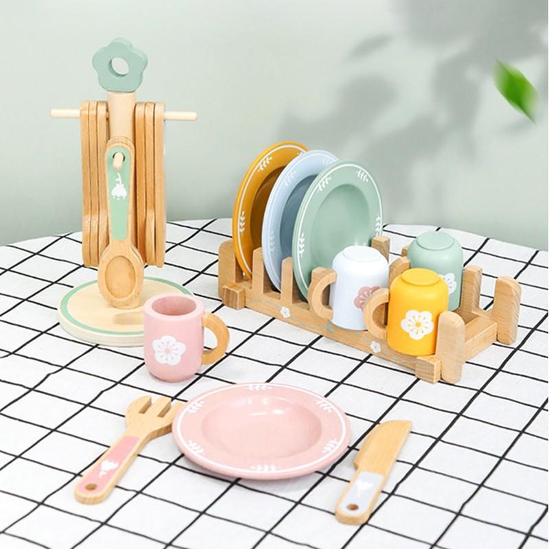 Baby Simulation Kitchen Dishes Drain Shelf Set Play House Checkler Wooden Toys
Baby Simulation Kitchen Dishes Drain Shelf Set Play House Checkler Wooden Toys