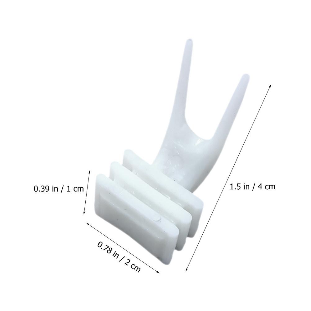 50Pcs Parrot Vegetable Fixed Forks Small Parrot Food Holders Bird Cage Supplies Food Skewers for Fruit Vegetable Feeding белый
50Pcs Parrot Vegetable Fixed Forks Small Parrot Food Holders Bird Cage Supplies Food Skewers for Fruit Vegetable Feeding белый