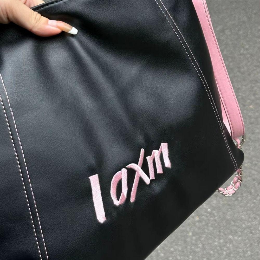 Crossbody Bag Korean Style Backpack Letter Embroidery Armpit Handbag Casual Y2K Tote Bags Girl срібний
Crossbody Bag Korean Style Backpack Letter Embroidery Armpit Handbag Casual Y2K Tote Bags Girl срібний