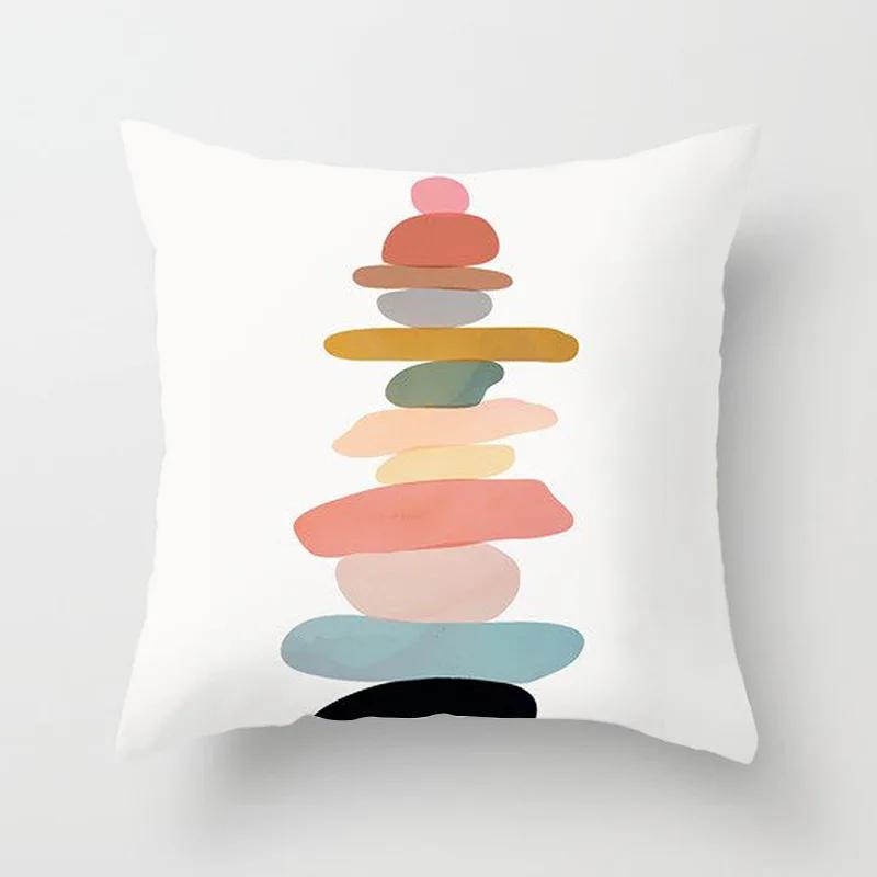 Nordic Simple Style Geometric Abstract Print Pattern Cushion Cover Home Living Room Sofa Decoration Pillow x 30x30cm
Nordic Simple Style Geometric Abstract Print Pattern Cushion Cover Home Living Room Sofa Decoration Pillow x 30x30cm