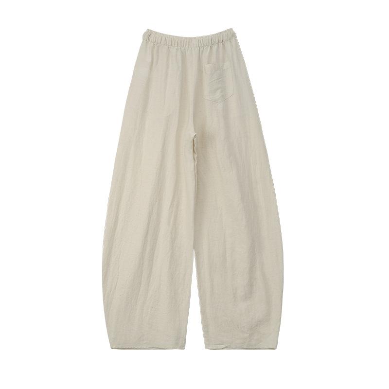 Women s Summer Thin Cool Shaking Ice Silk Wide-leg Pants Lazy High-waist Loose Casual Pants S
Women s Summer Thin Cool Shaking Ice Silk Wide-leg Pants Lazy High-waist Loose Casual Pants S