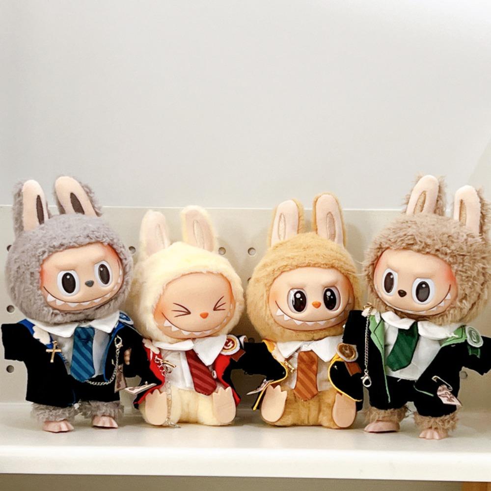 Harry 17cm Labubu Doll Clothes Magical Hat Labubu Doll s Clothes Cotton Doll Accessories зелений
Harry 17cm Labubu Doll Clothes Magical Hat Labubu Doll s Clothes Cotton Doll Accessories зелений