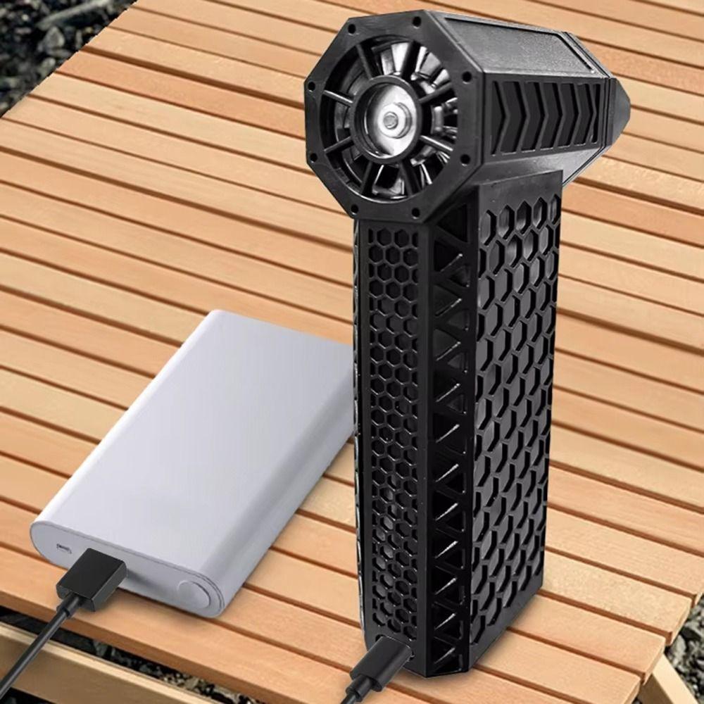 130000RPM Electric Air Duster High-speed Brushless Motor Mini Turbo Jet Fan Dust Cleaning Tools чорний
130000RPM Electric Air Duster High-speed Brushless Motor Mini Turbo Jet Fan Dust Cleaning Tools чорний