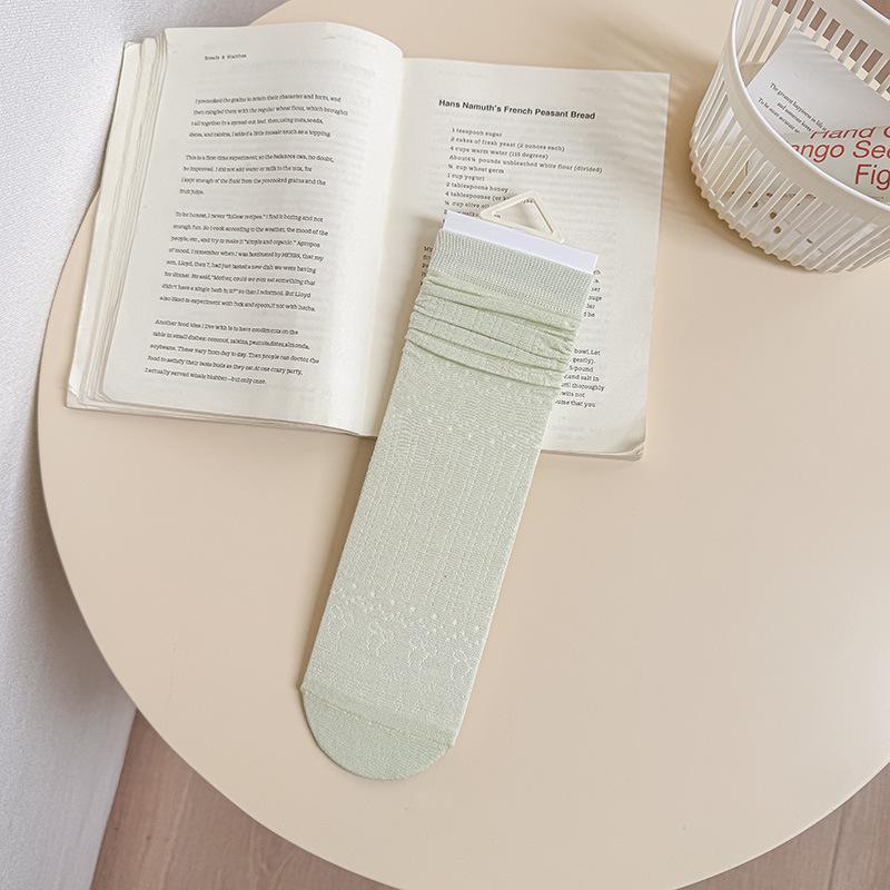 Women s Hollow Butterfly Knot Mesh Mid-Calf Socks - Solid Color Ruffle Silk One Size зелений
Women s Hollow Butterfly Knot Mesh Mid-Calf Socks - Solid Color Ruffle Silk One Size зелений