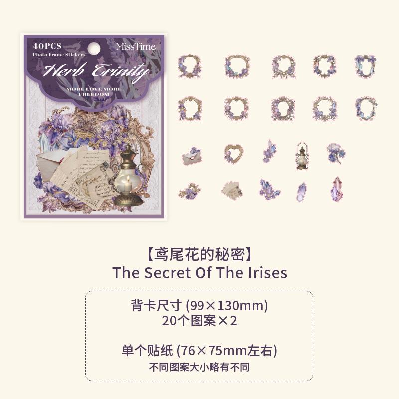 JIAMEI 40pcs/pack Creative Aesthetics PET Decorative Stickers Retro Flower Borders DIY Diary Scrapbook Decor Journal Supplies
JIAMEI 40pcs/pack Creative Aesthetics PET Decorative Stickers Retro Flower Borders DIY Diary Scrapbook Decor Journal Supplies