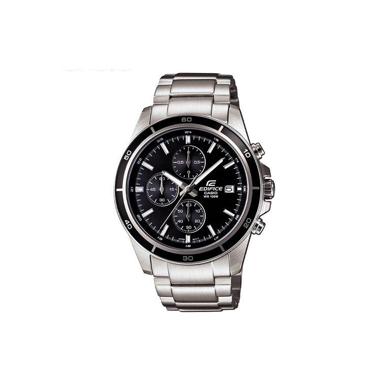 Casio Edifice Classic Watch Quartz Movement Stainless Steel Strap Men watches Black EFR-526D-1AVUDF Regular Watch Box,Black Dial Silver Strap
Casio Edifice Classic Watch Quartz Movement Stainless Steel Strap Men watches Black EFR-526D-1AVUDF Regular Watch Box,Black Dial Silver Strap