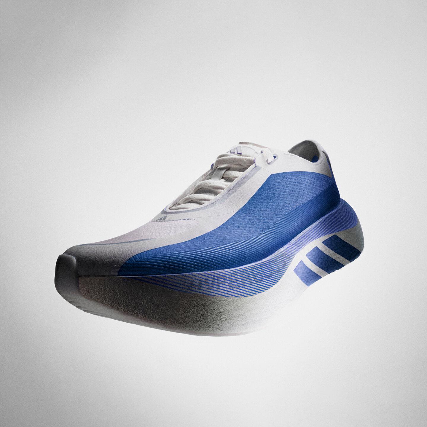 adidas Hyper Boost Edge White EQT Blue 44.5
adidas Hyper Boost Edge White EQT Blue 44.5