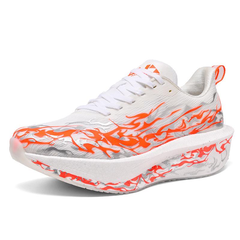 Four Seasons Trendy Mesh Casual Sports Running Shoes with Carbon Plate - Comfortable Unisex Design 44 білий/червоний
Four Seasons Trendy Mesh Casual Sports Running Shoes with Carbon Plate - Comfortable Unisex Design 44 білий/червоний